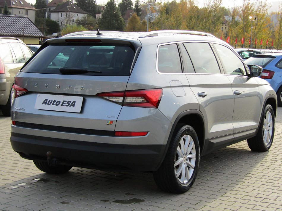 Škoda Kodiaq 2.0 TSI  4x4