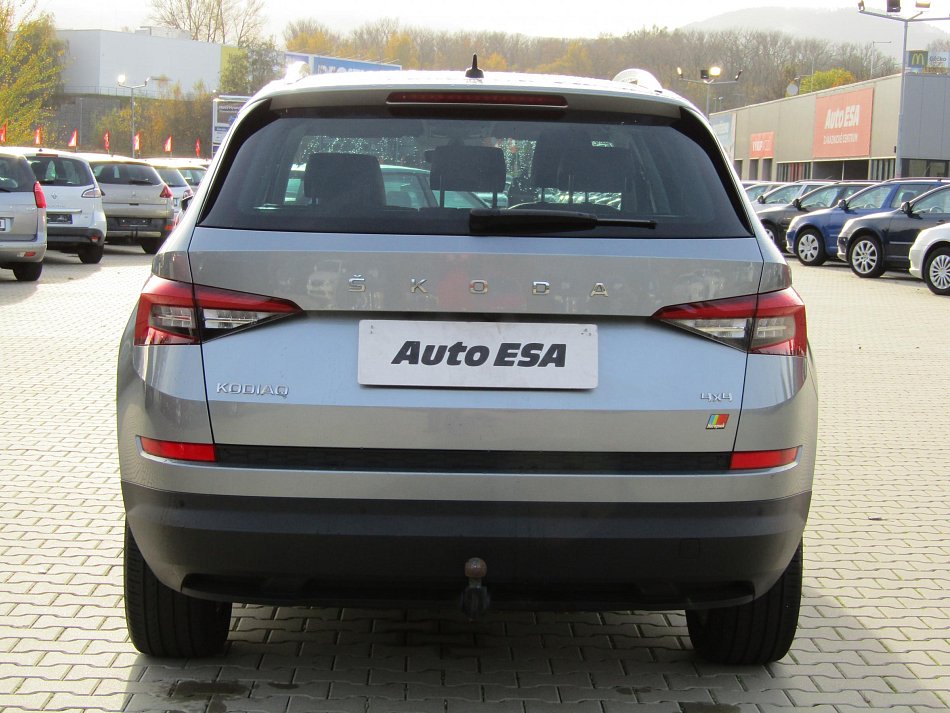 Škoda Kodiaq 2.0 TSI  4x4