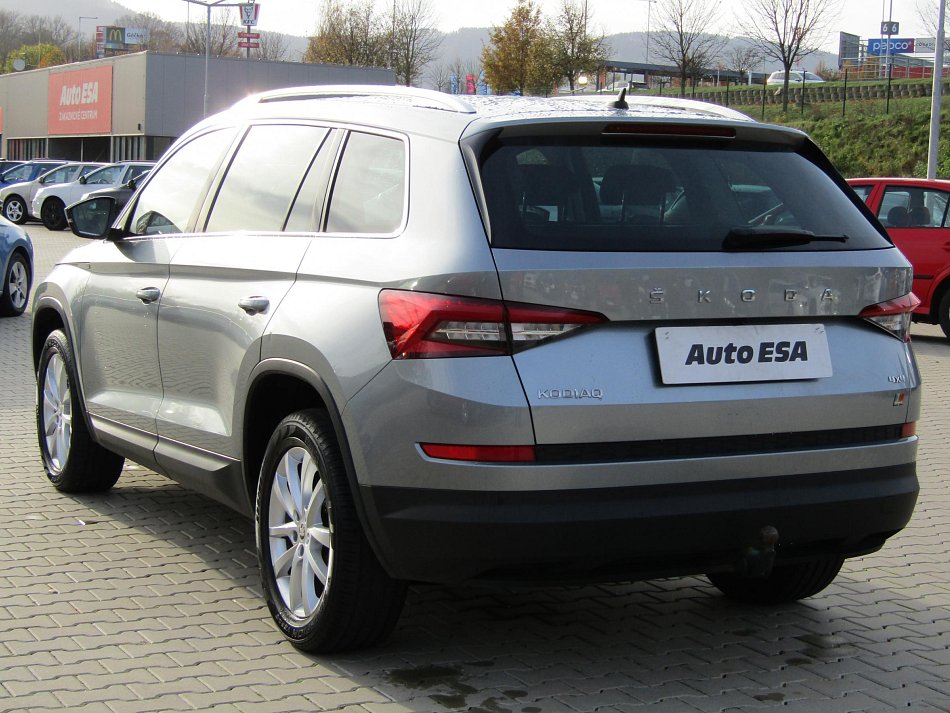 Škoda Kodiaq 2.0 TSI  4x4