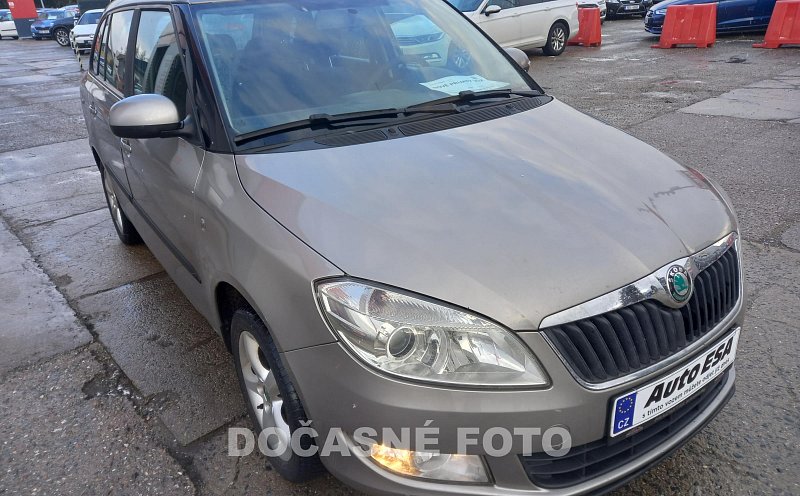 Škoda Fabia II 1.6 TDi 