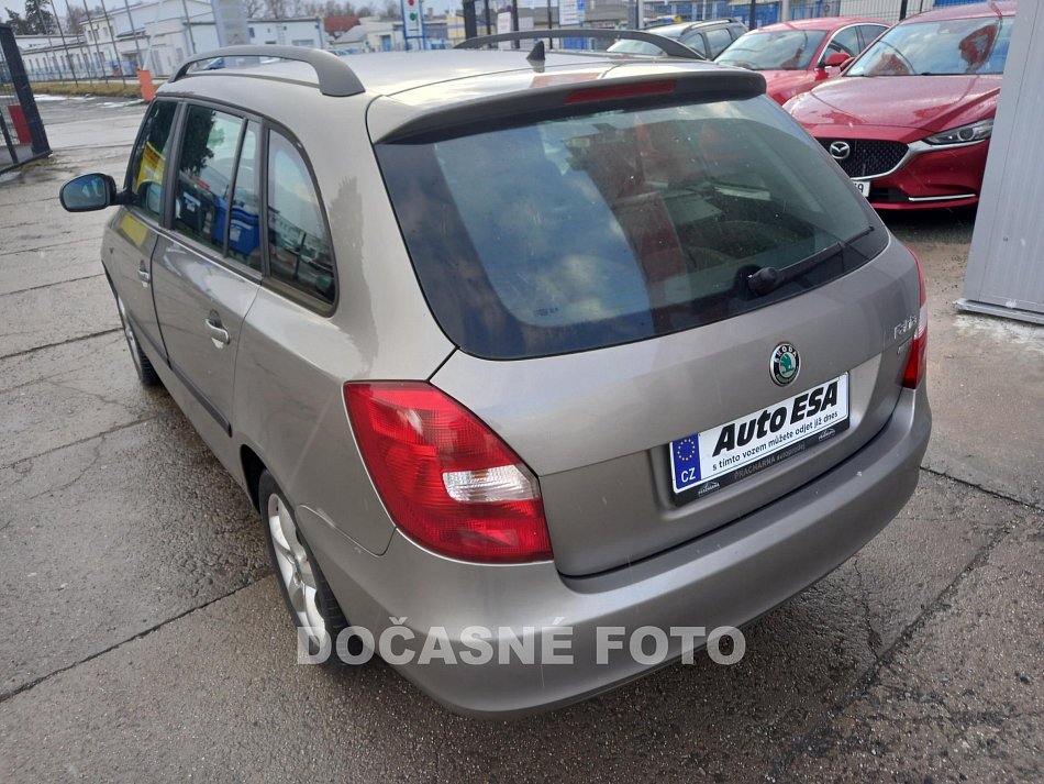 Škoda Fabia II 1.6 TDi 