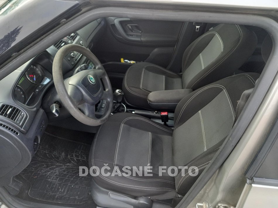 Škoda Fabia II 1.6 TDi 