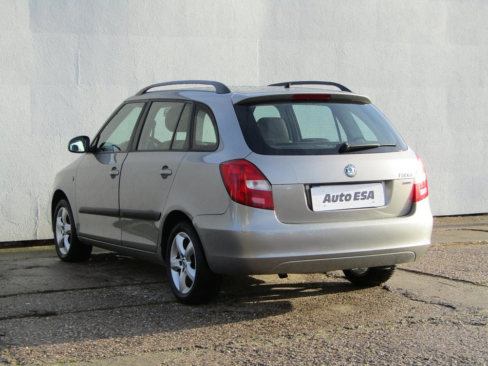 Škoda Fabia II 1.6 TDi 