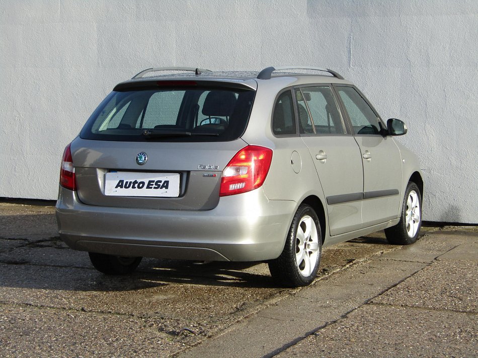 Škoda Fabia II 1.6 TDi 