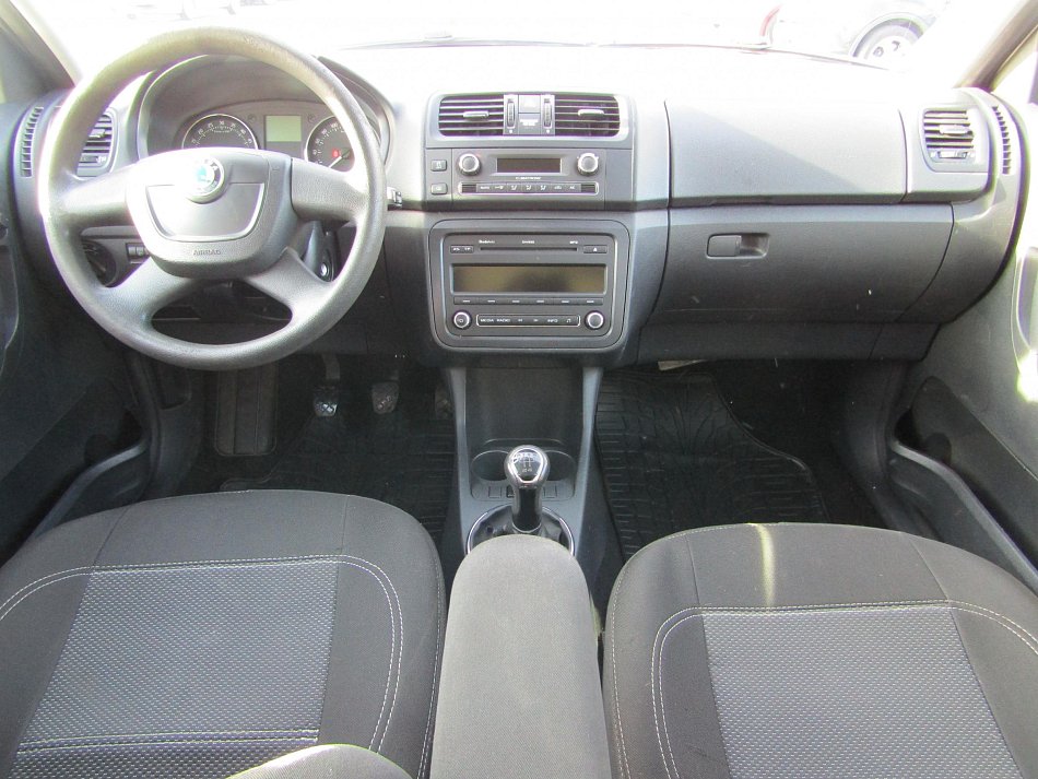 Škoda Fabia II 1.6 TDi 