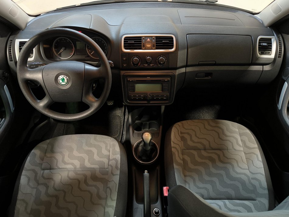 Škoda Fabia II 1.4i 16V 