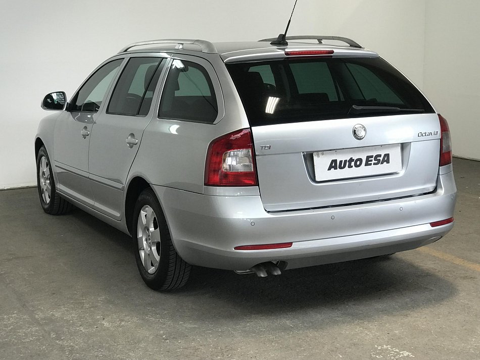 Škoda Octavia II 2.0 TDi 