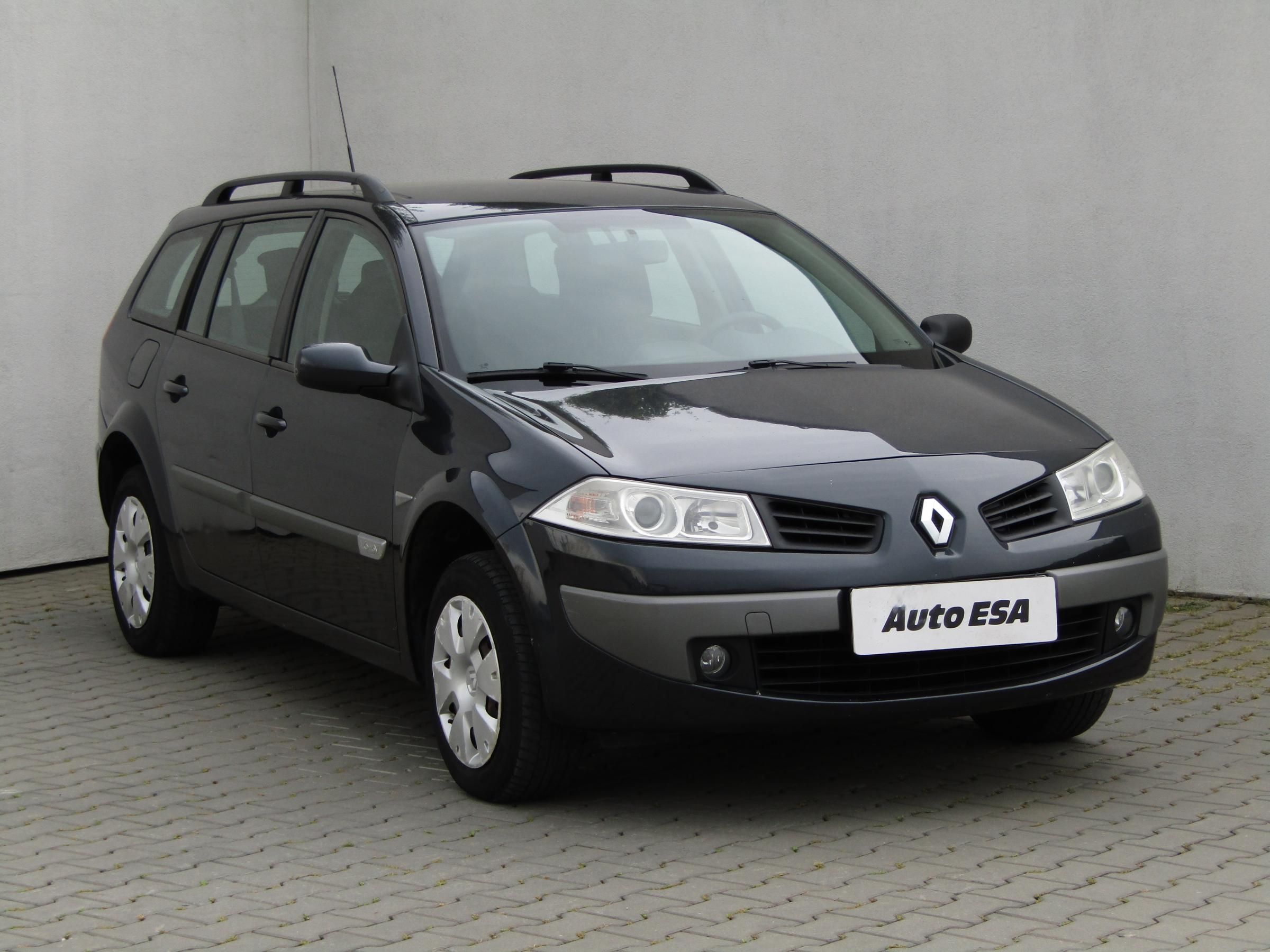 Renault Mégane, 2007 - pohled č. 1