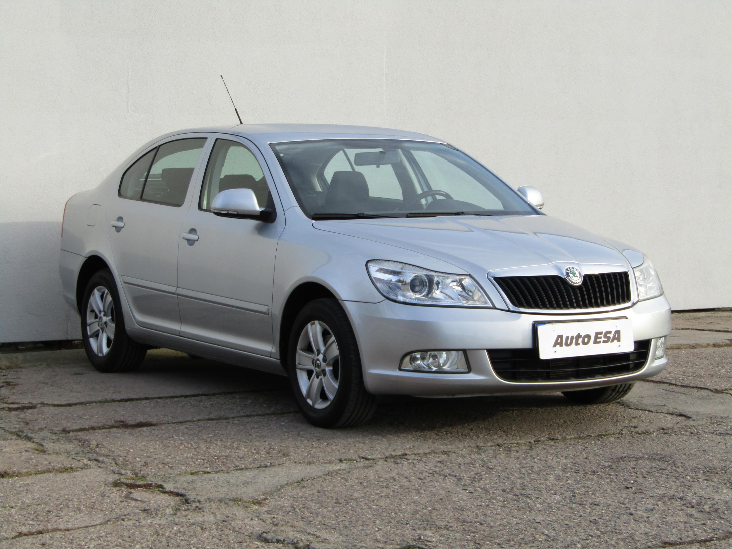 Škoda Octavia II, 2010