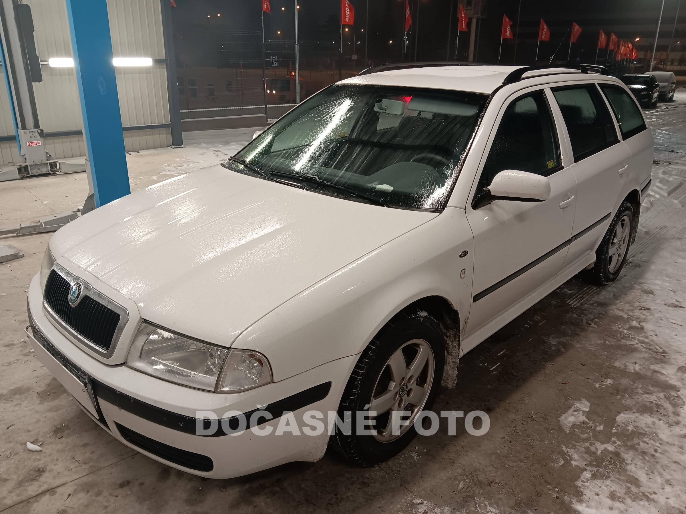 Škoda Octavia, 2002