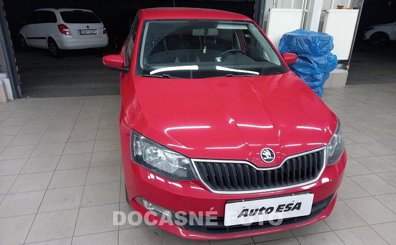 Škoda Fabia III 1.2 TSI Ambition