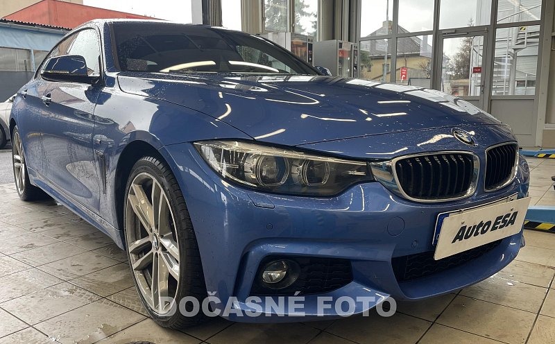 BMW Řada 4 2.0ix M Paket Grand Coupé