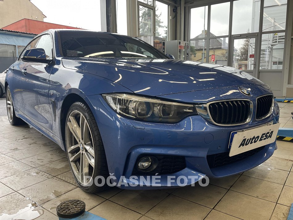 BMW Řada 4 2.0ix M Paket Grand Coupé