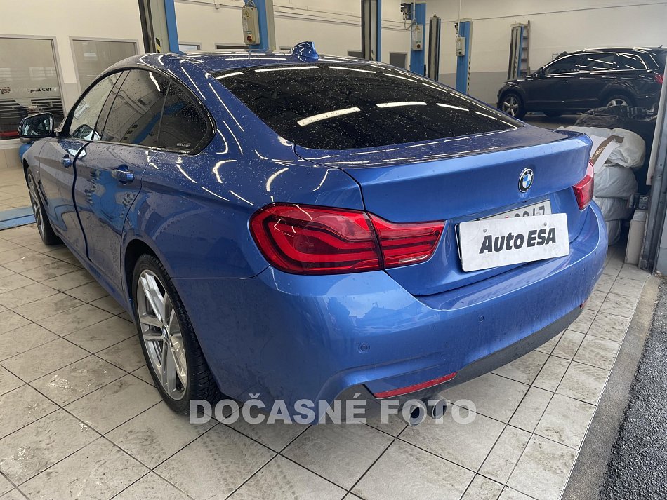 BMW Řada 4 2.0ix M Paket Grand Coupé