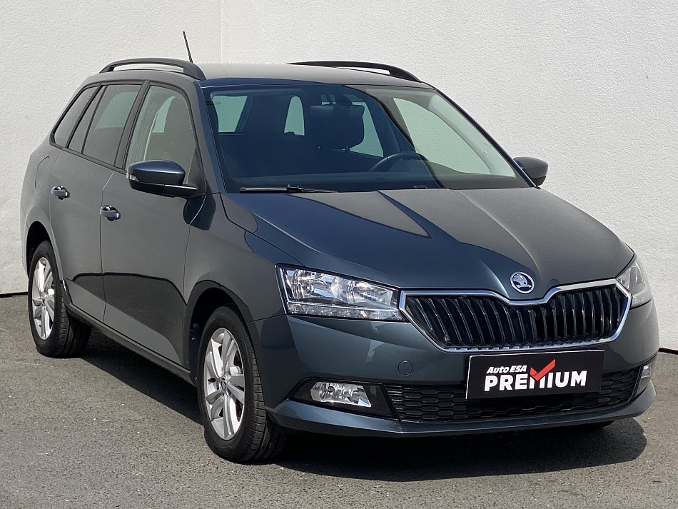 Škoda Fabia benzín Autobazar AutoESA