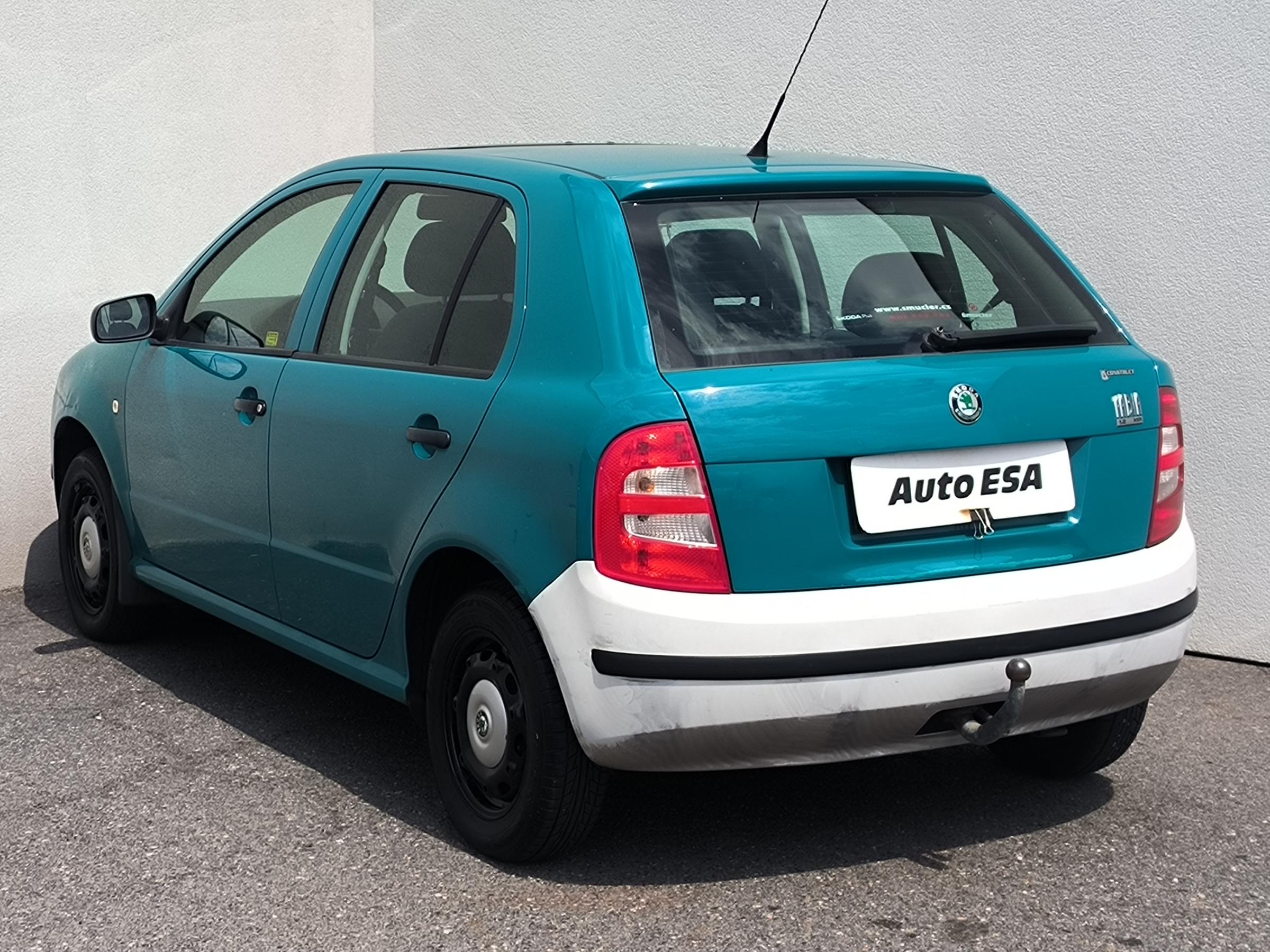 Škoda Fabia I, 2003 - pohled č. 6