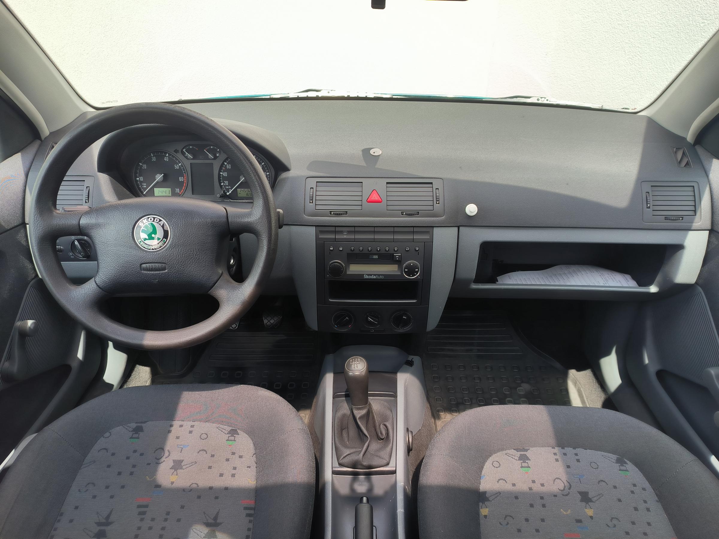 Škoda Fabia I, 2003 - pohled č. 9