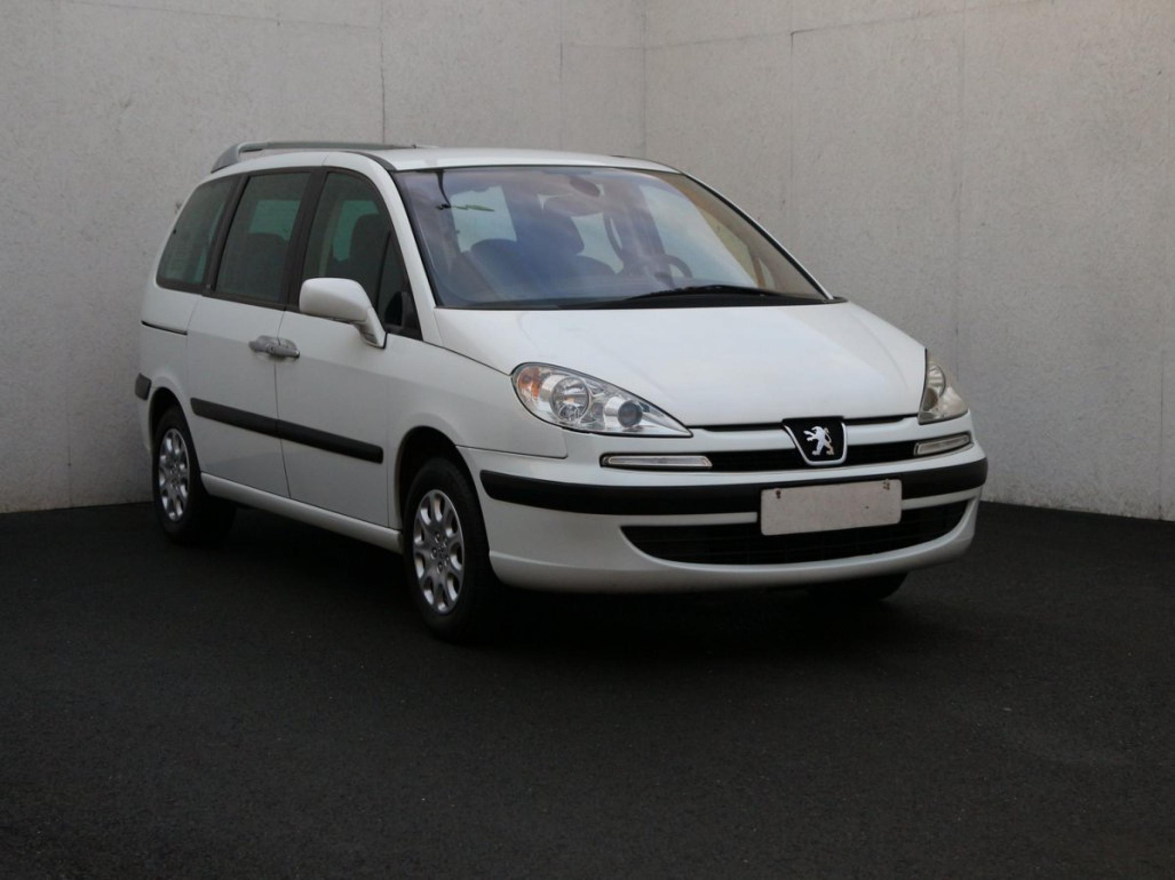 Peugeot 807, 2009