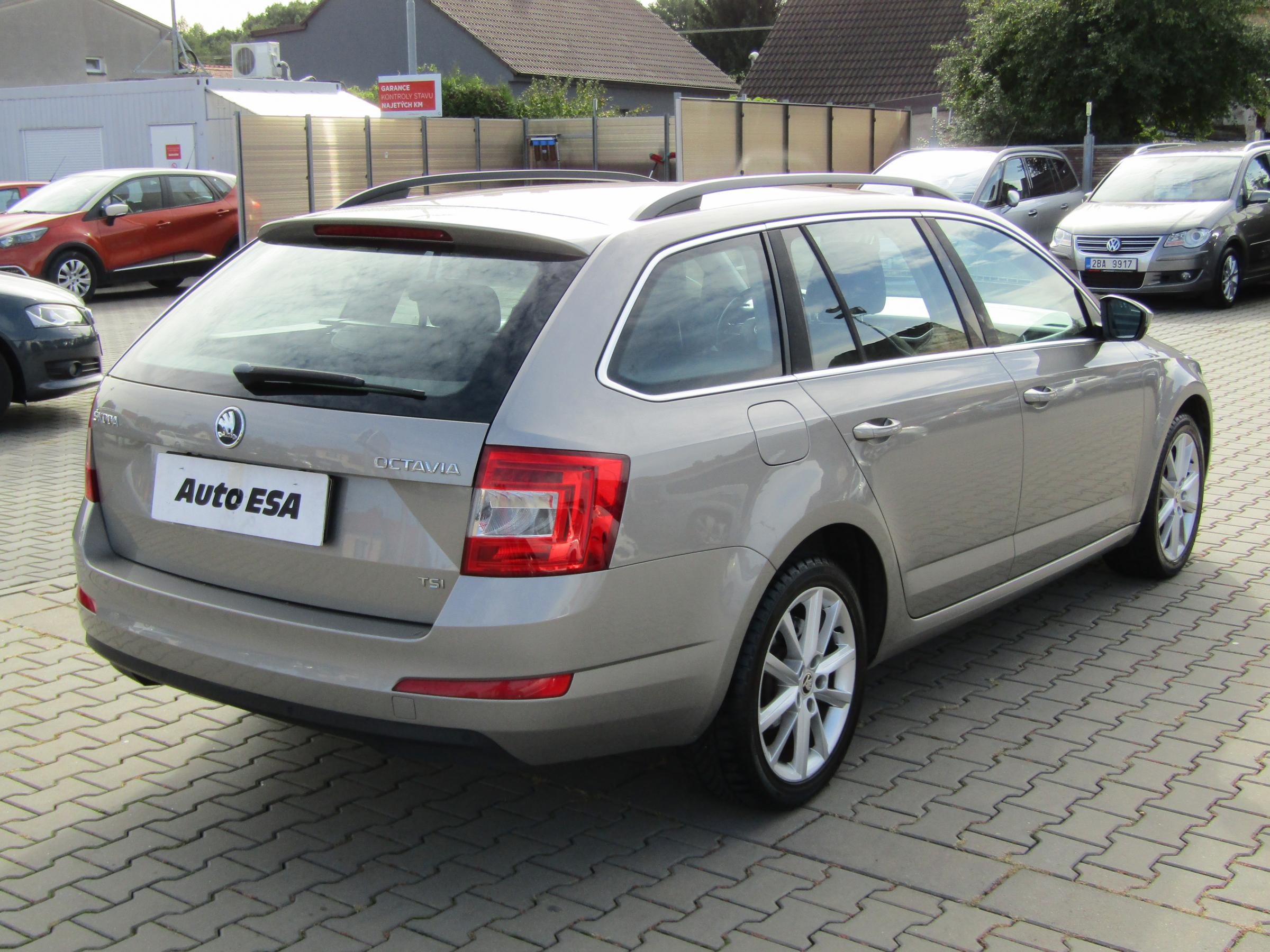 Škoda Octavia III, 2013 - pohled č. 4