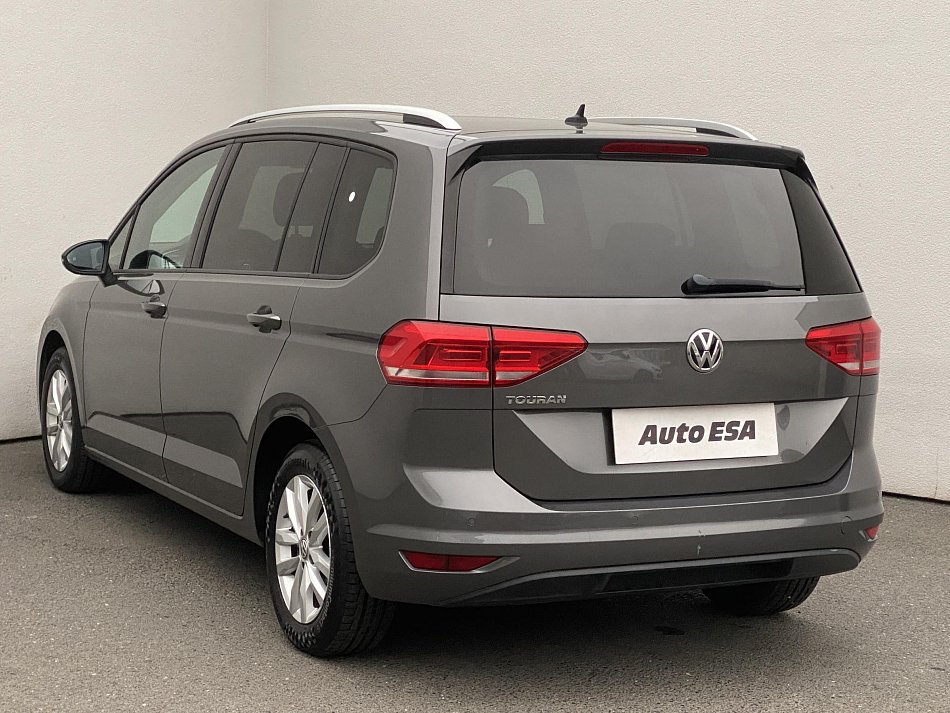 Volkswagen Touran 1.6 TDi Comfortline 7míst