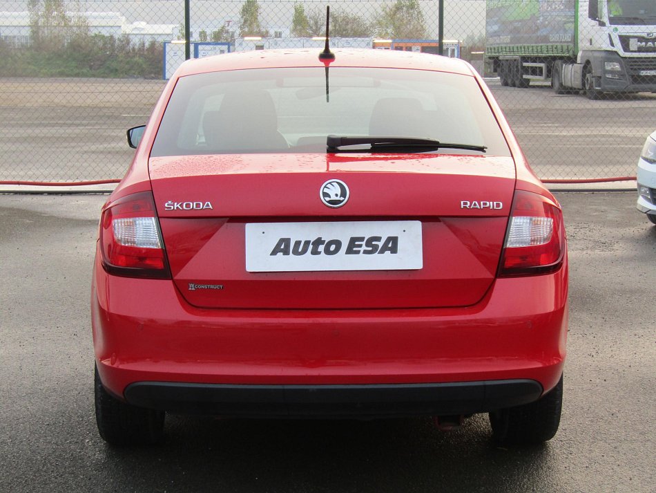 Škoda Rapid 1.0TSi Style