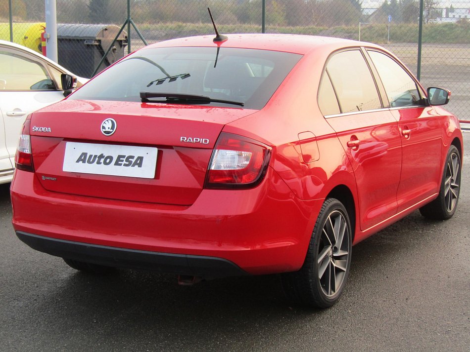 Škoda Rapid 1.0TSi Style