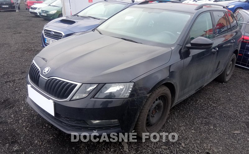 Škoda Octavia III 1.6 TDi 