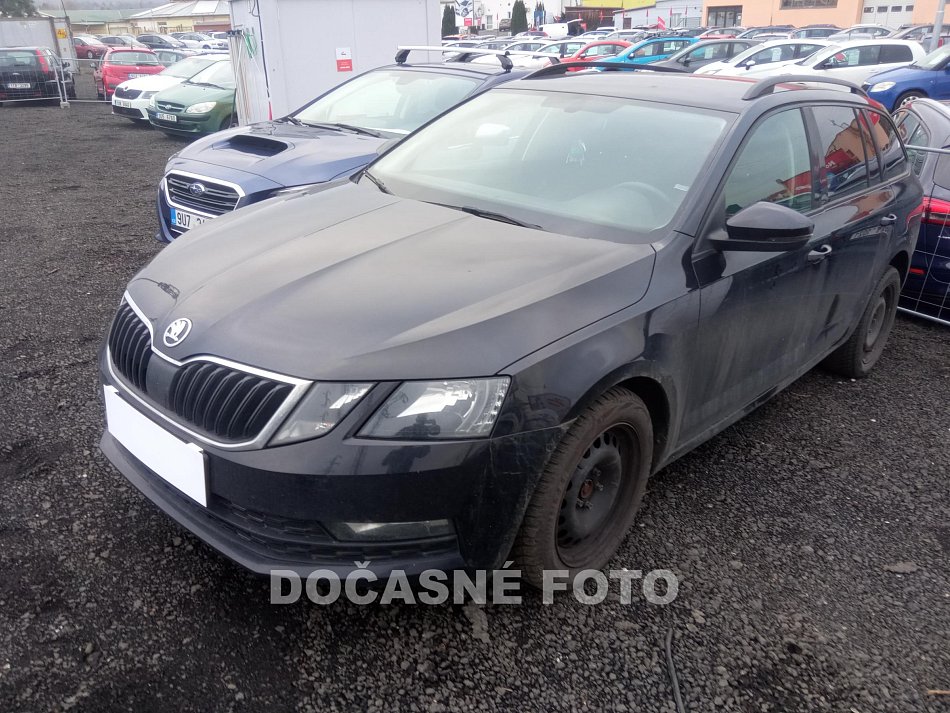 Škoda Octavia III 1.6 TDi 