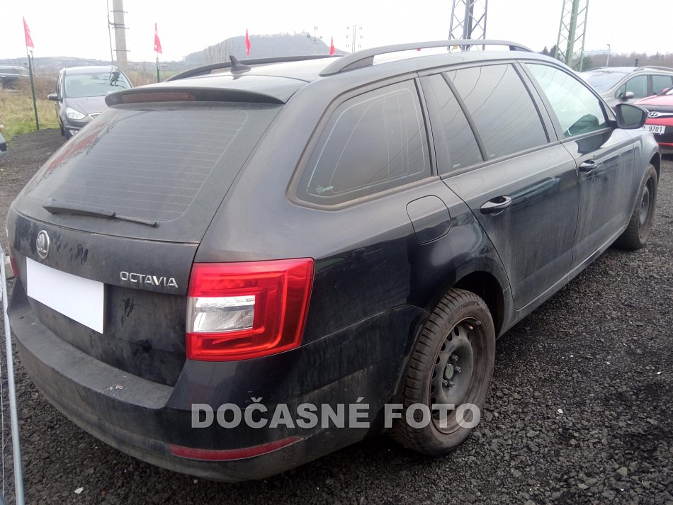 Škoda Octavia III 1.6 TDi 