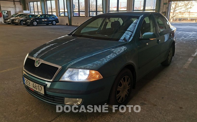 Škoda Octavia II 2.0 TDi 