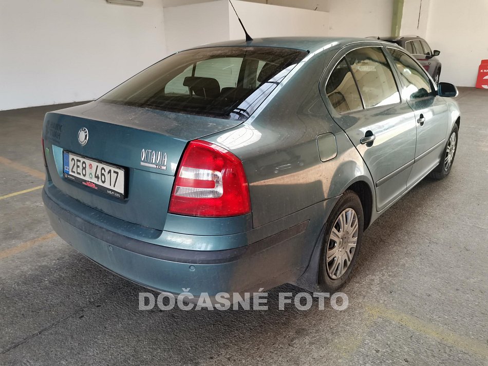 Škoda Octavia II 2.0 TDi 