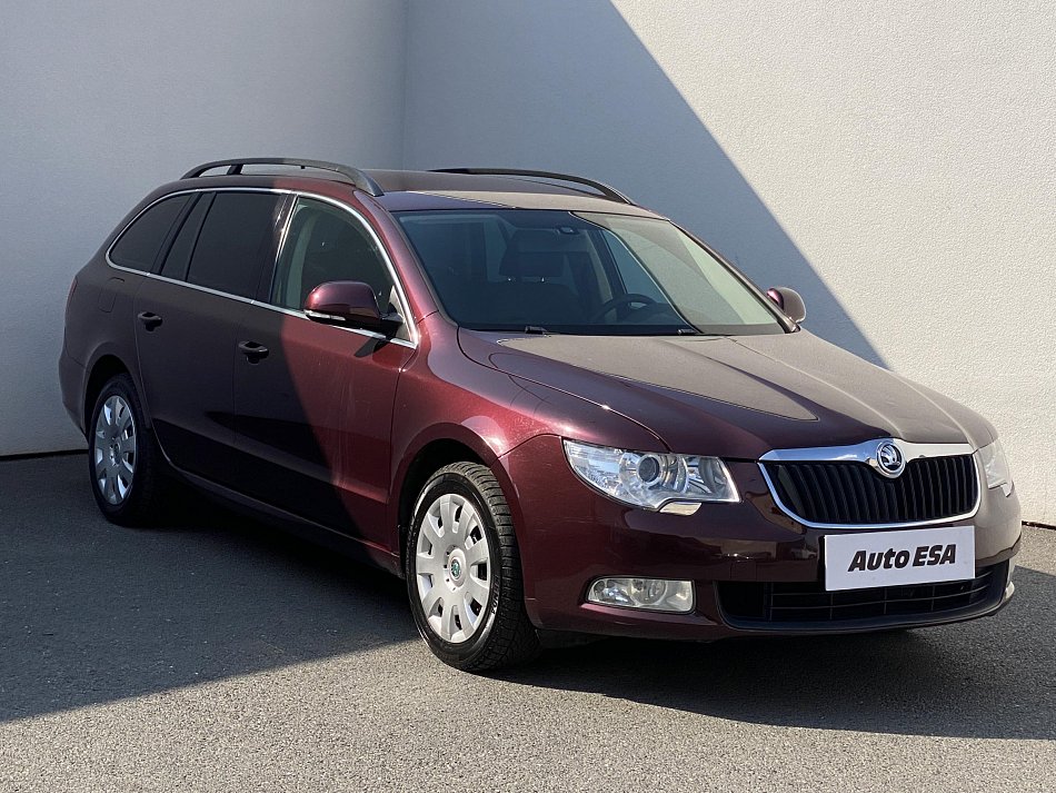 Škoda Superb 1.4TSi