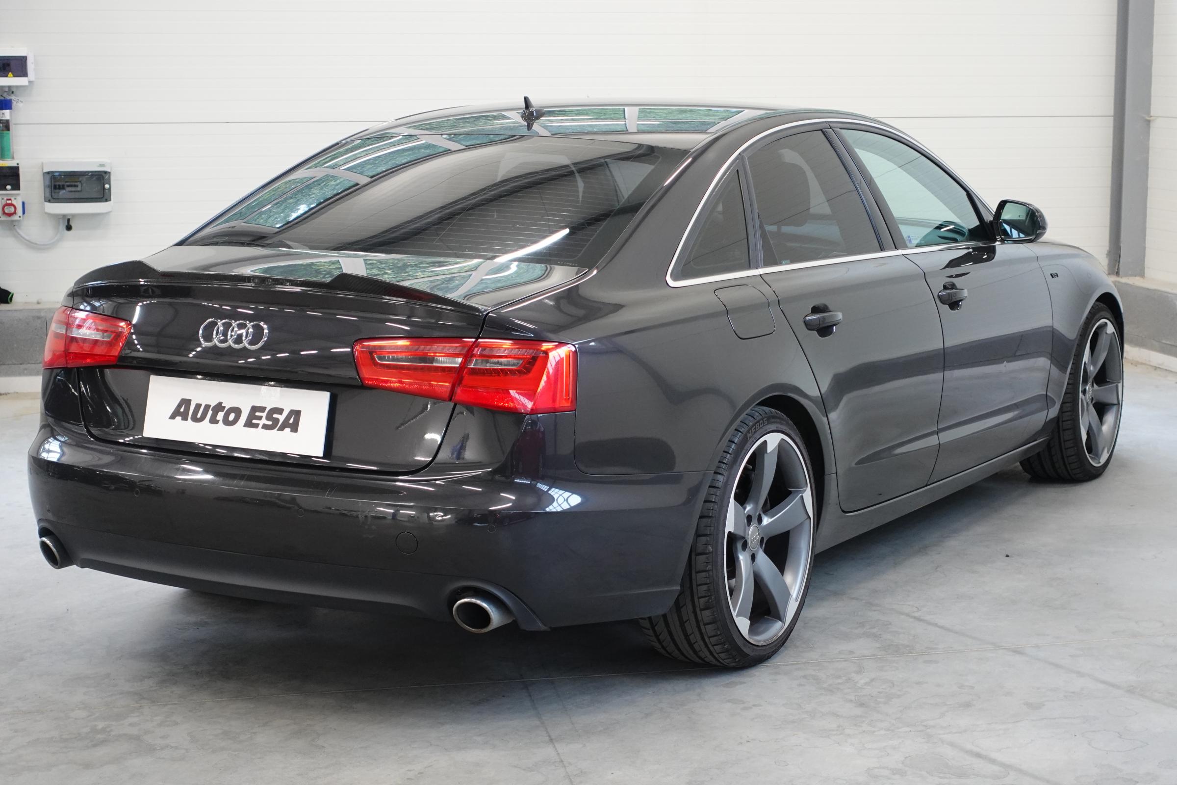 Audi A6, 2013 - pohled č. 4