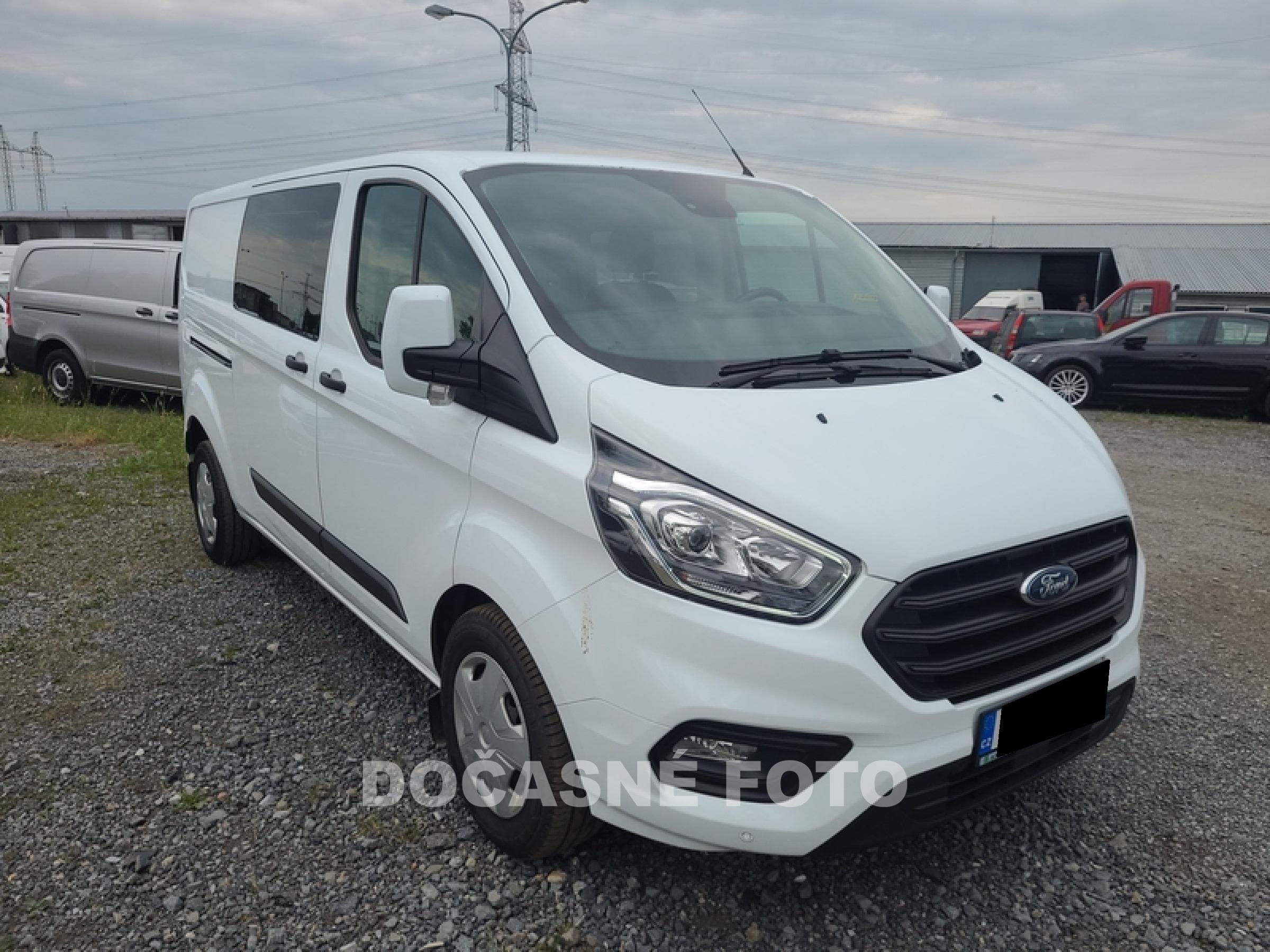 Ford Transit Custom, 2019 - pohled č. 1