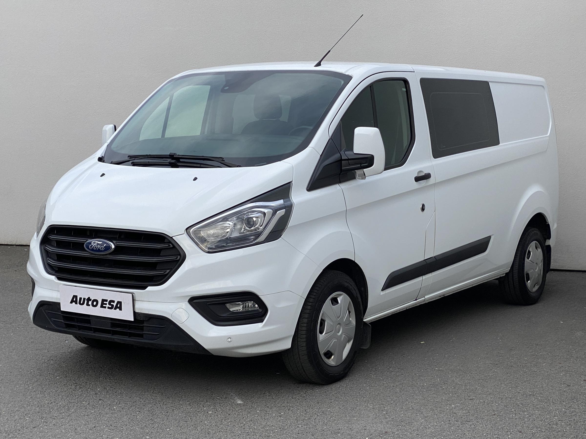 Ford Transit Custom, 2019 - pohled č. 3