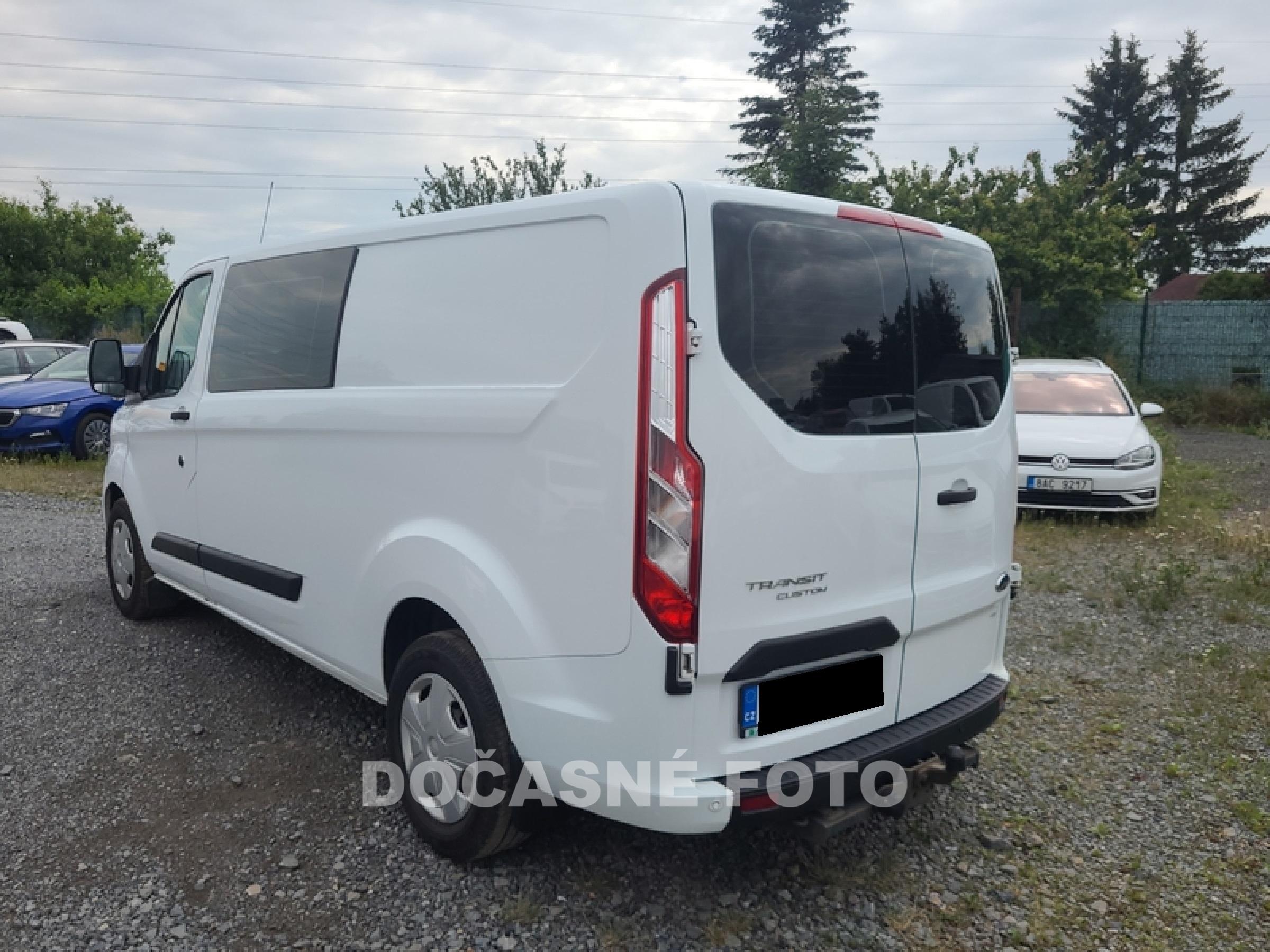 Ford Transit Custom, 2019 - pohled č. 4