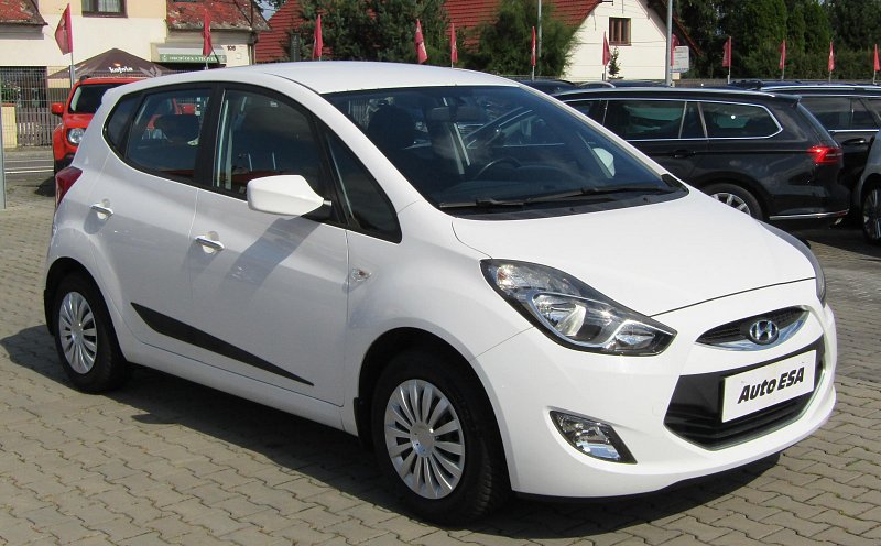 Hyundai Ix20 1.4 MPi 