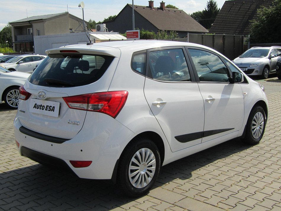 Hyundai Ix20 1.4 MPi 