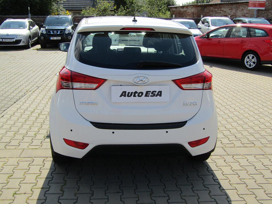 Hyundai Ix20 1.4 MPi 