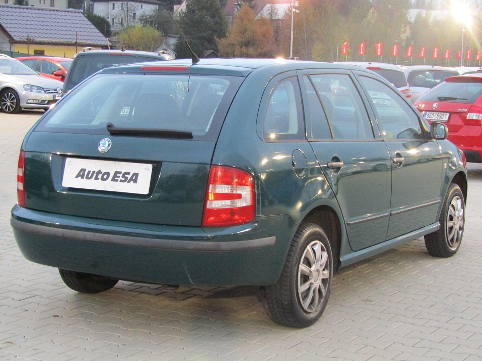 Škoda Fabia I 1.2 12V 