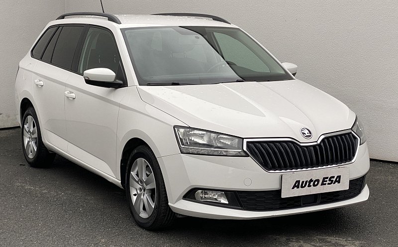 Škoda Fabia III 1.0 TSi Ambition