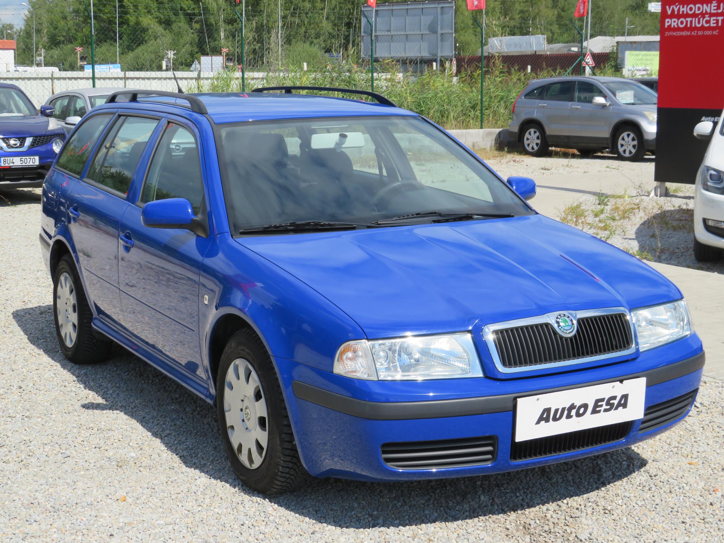 Škoda Octavia, 2007 - pohled č. 1