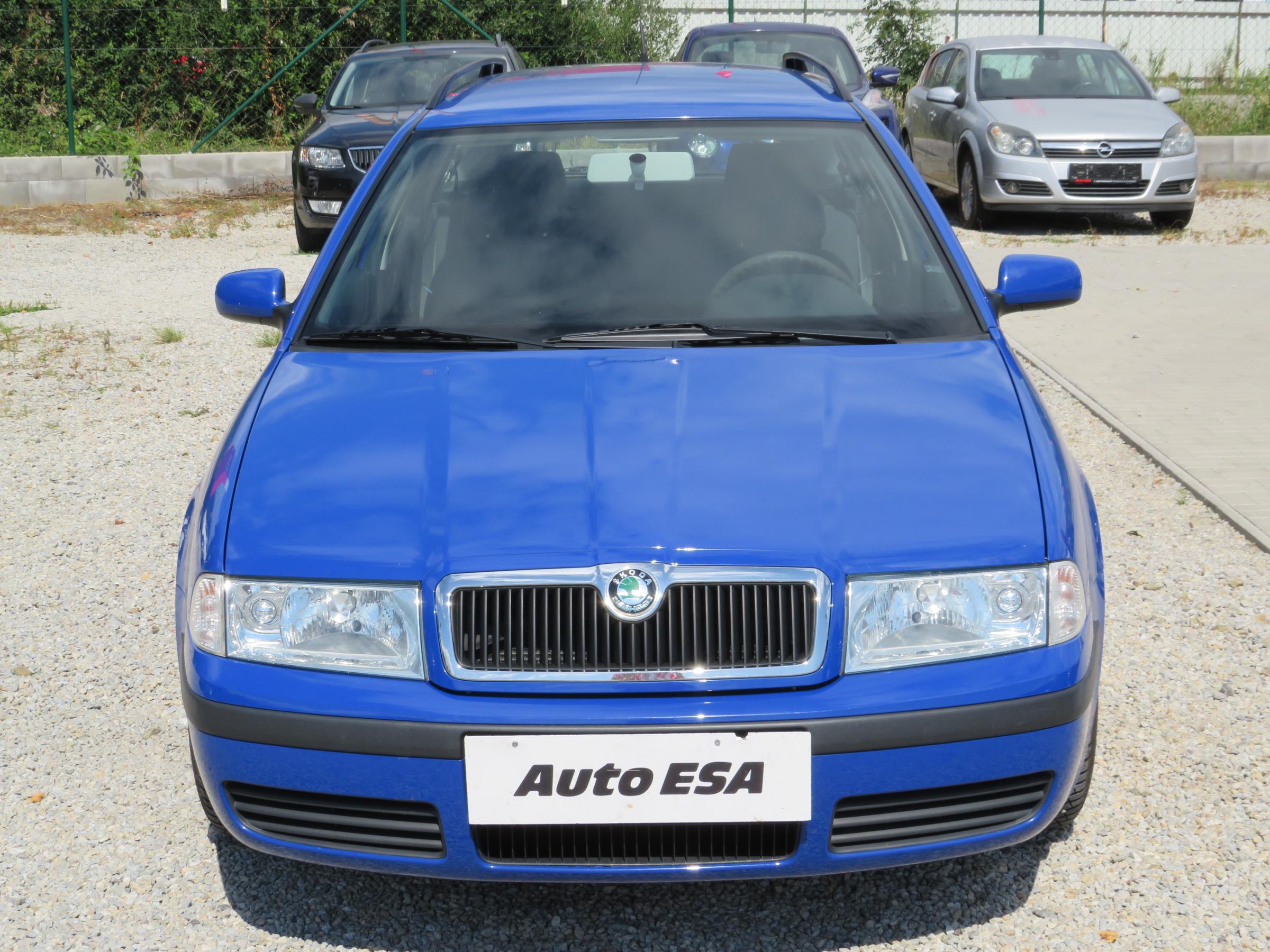 Škoda Octavia, 2007 - pohled č. 2