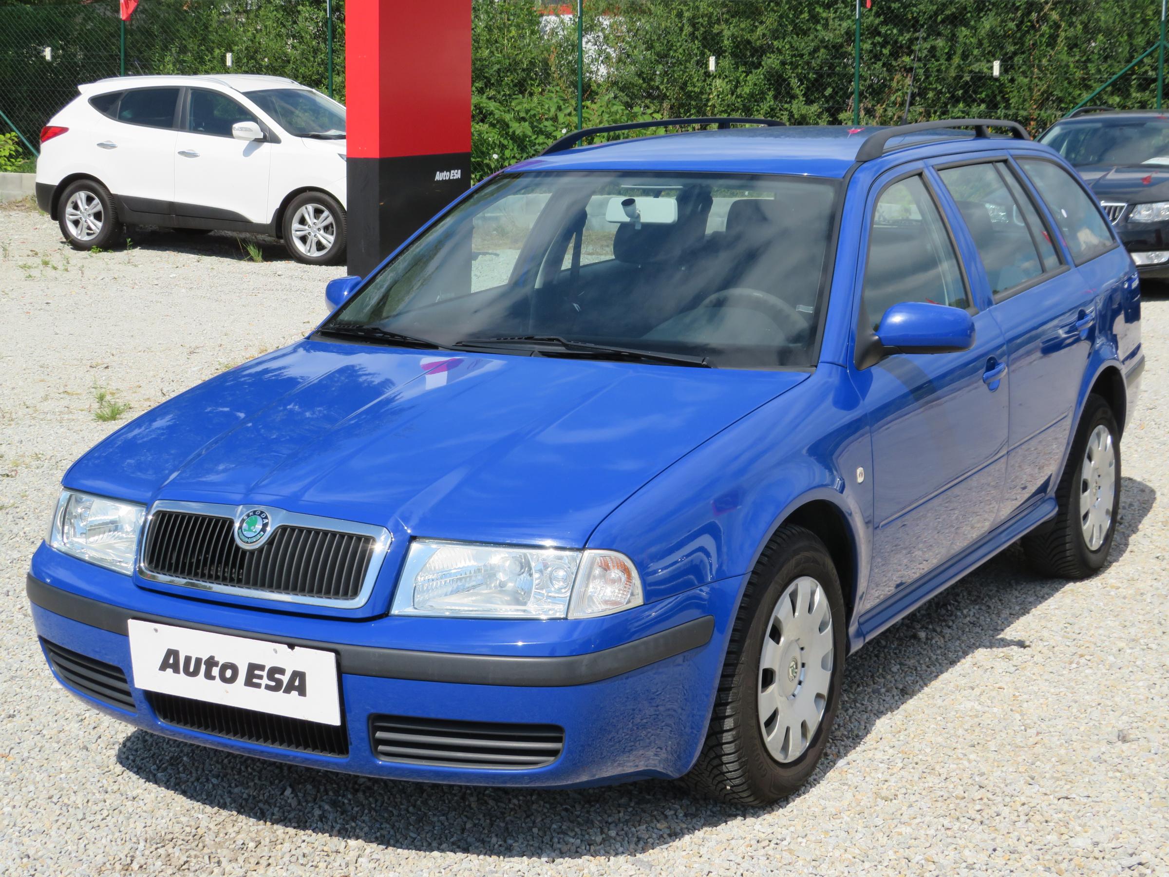 Škoda Octavia, 2007 - pohled č. 3