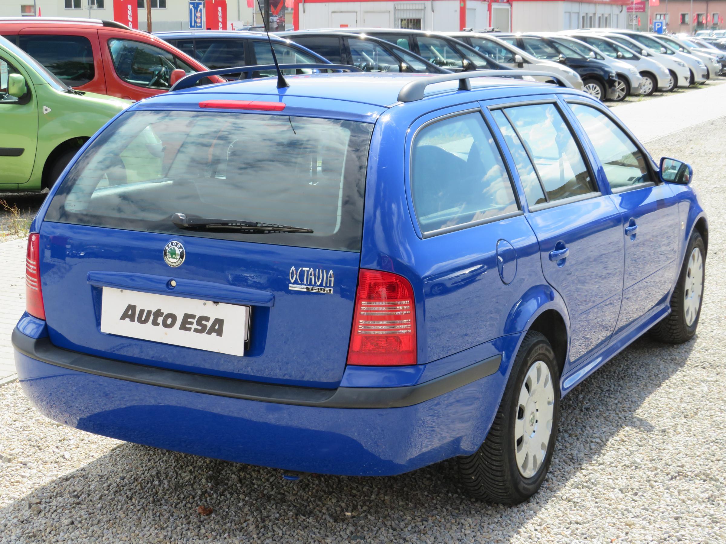 Škoda Octavia, 2007 - pohled č. 4