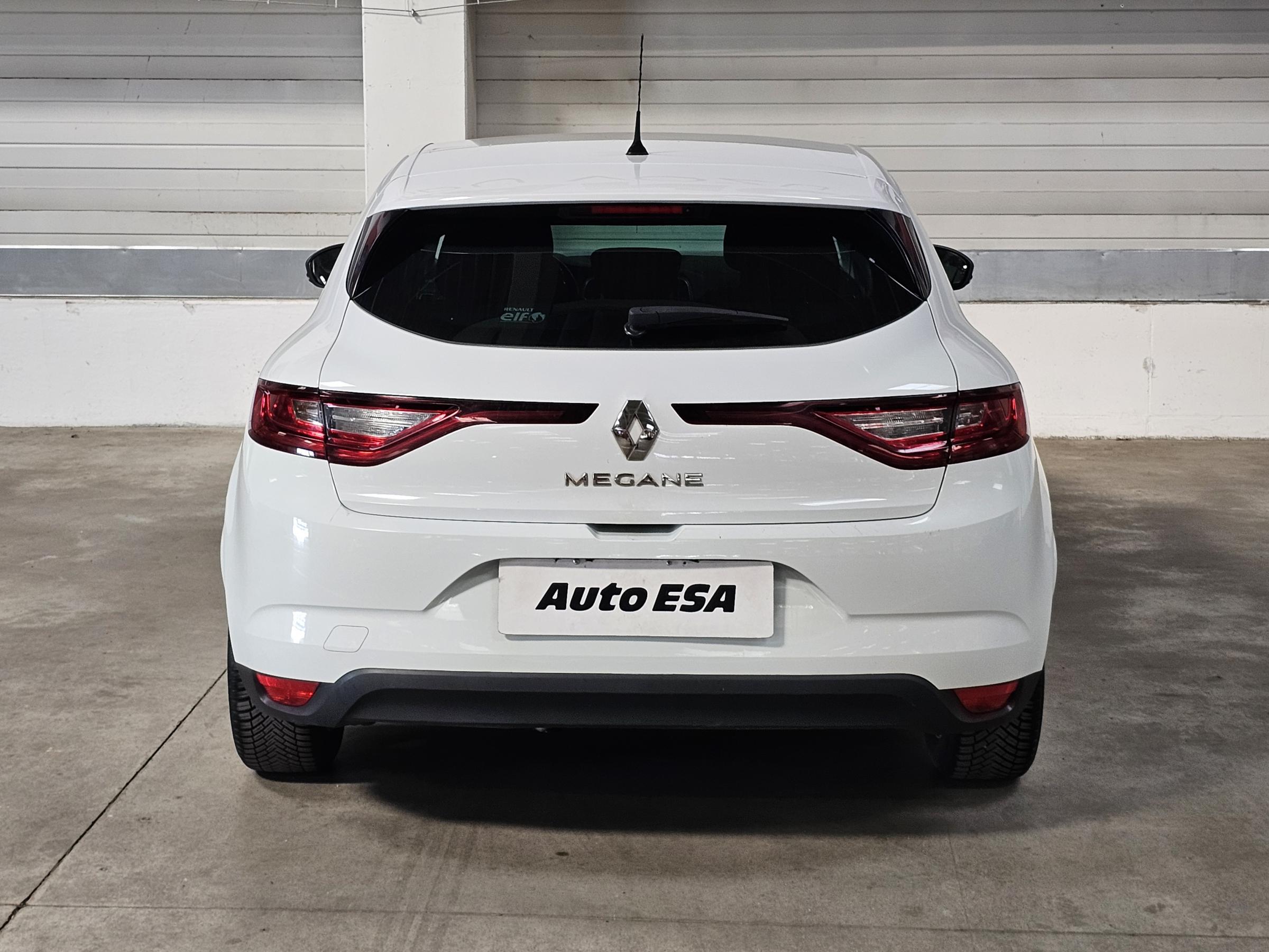 Renault Mégane, 2017 - pohled č. 5