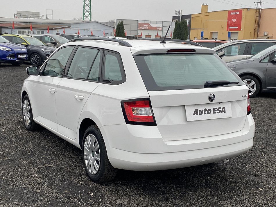 Škoda Fabia III 1.4TDi 