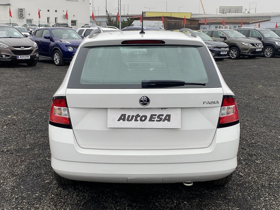 Škoda Fabia III 1.4TDi 