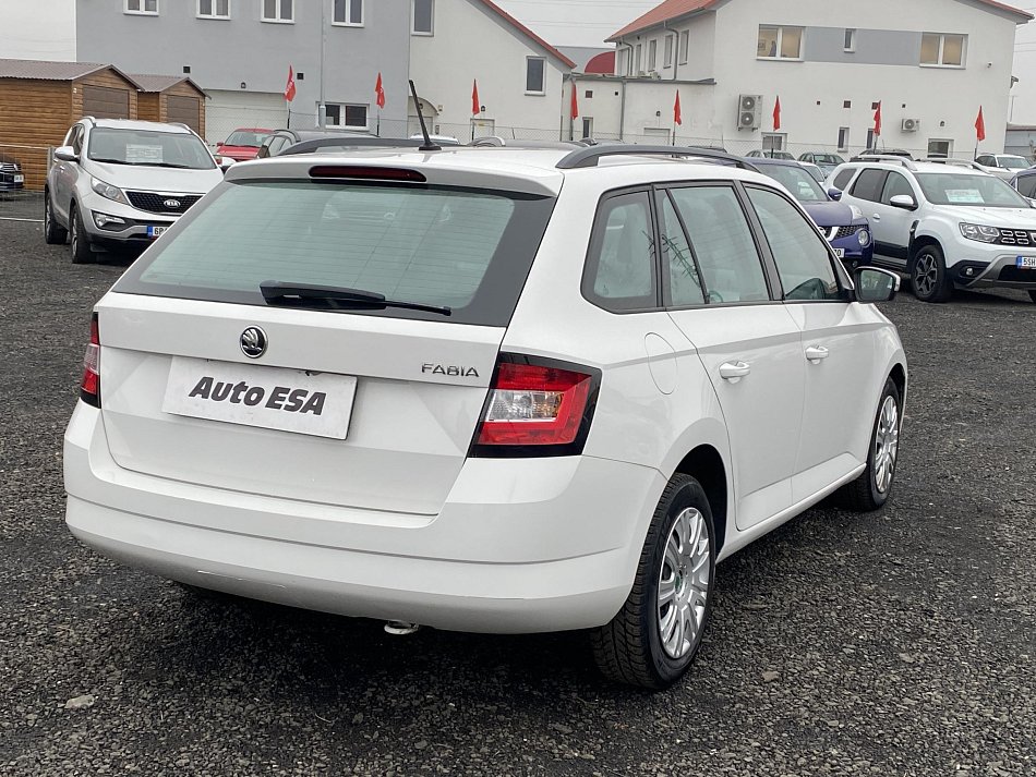 Škoda Fabia III 1.4TDi 