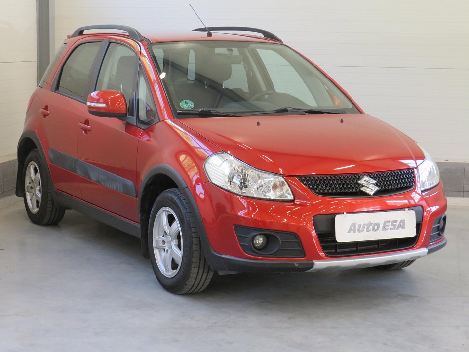 Suzuki SX4 1.6VVTi  4x4